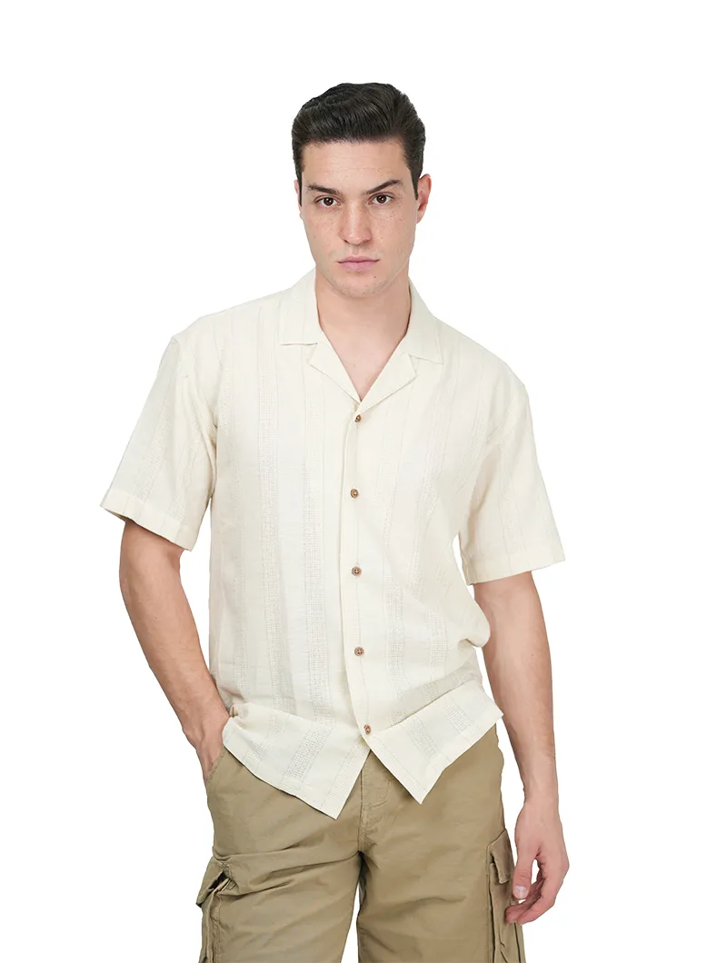 Chemise en lin regular